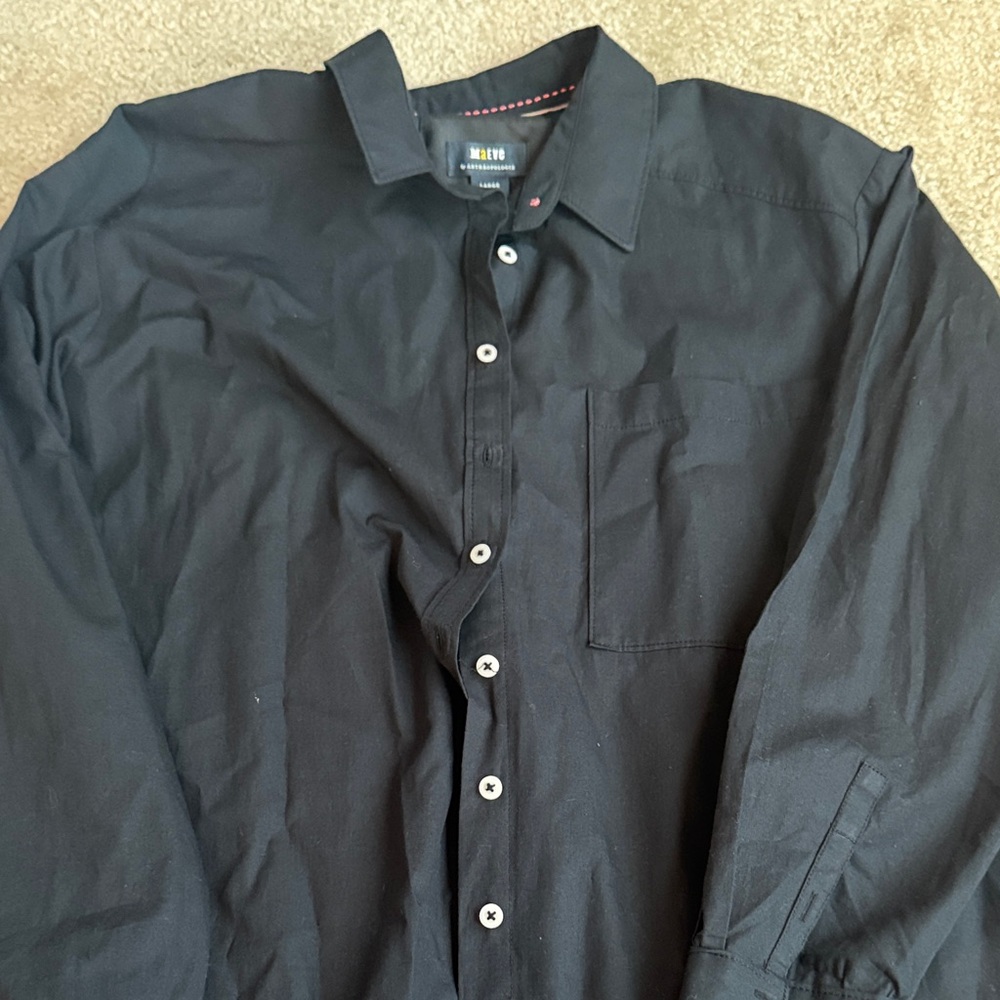 Anthropologie Maeve Shirt Dress